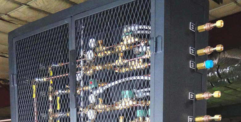 custom, extra large gas miser cabinet